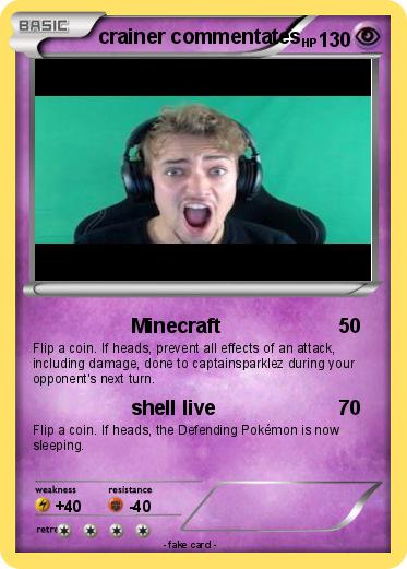 Pokemon crainer commentates