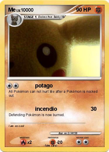 Pokemon Me