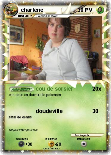 Pokemon charlene