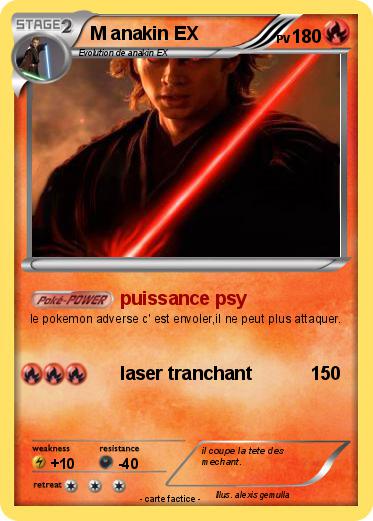 Pokemon M anakin EX