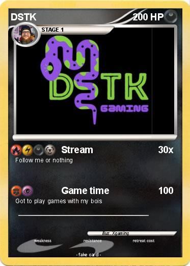 Pokemon DSTK