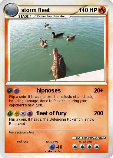 Pokemon storm fleet