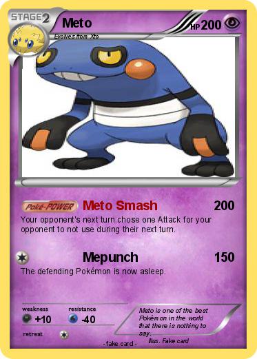 Pokemon Meto