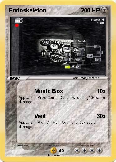 Pokemon Endoskeleton