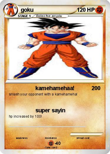 Pokemon goku