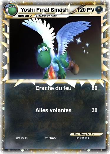 Pokemon Yoshi Final Smash