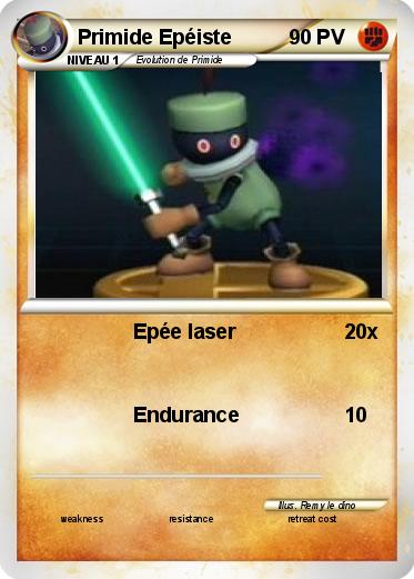 Pokemon Primide Epéiste
