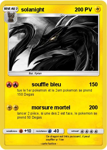Pokemon solanight