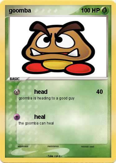 Pokemon goomba