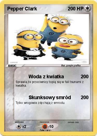 Pokemon Pepper Clark