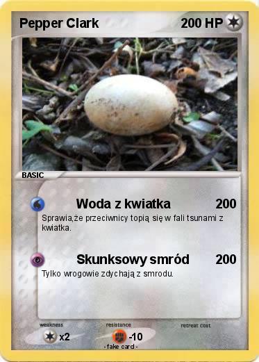 Pokemon Pepper Clark