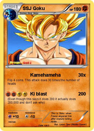 Pokemon SSJ Goku