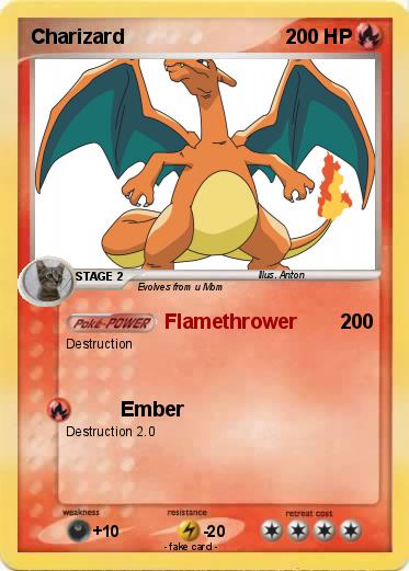 Pokemon Charizard