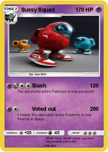 Pokemon Sussy Squad