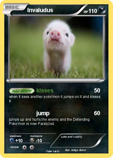 Pokemon Invaludus