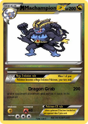 Pokemon Machampion