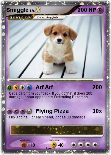 Pokemon Smiggle