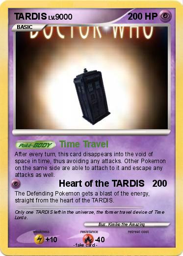 Pokemon TARDIS