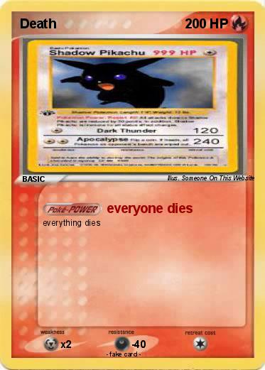 Pokemon Death