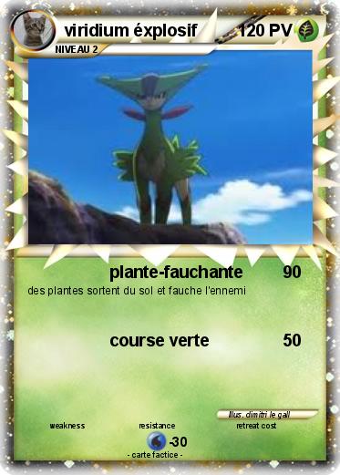 Pokemon viridium éxplosif