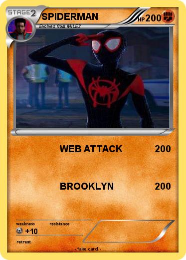 Pokemon SPIDERMAN