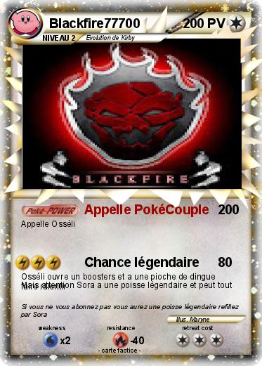 Pokemon Blackfire77700