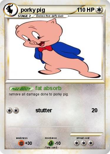 Pokemon porky pig