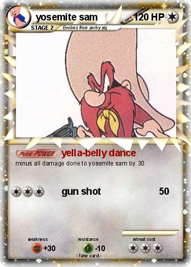 Pokemon yosemite sam