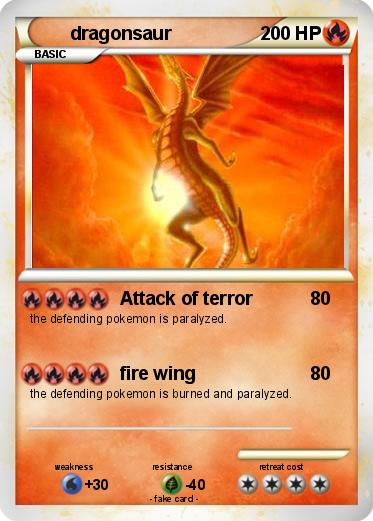 Pokemon dragonsaur