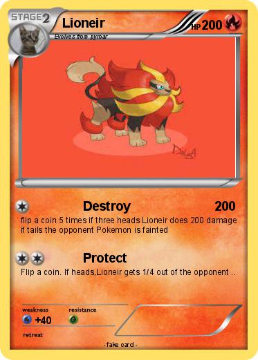 Pokemon Lioneir