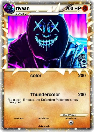 Pokemon rivaan
