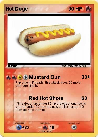 Pokemon Hot Doge