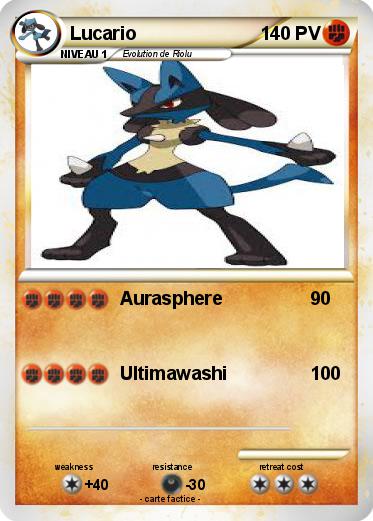 Pokemon Lucario
