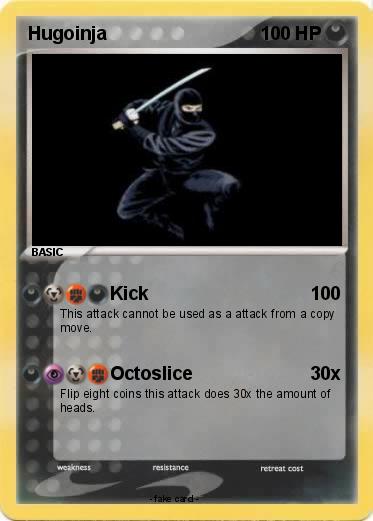 Pokemon Hugoinja