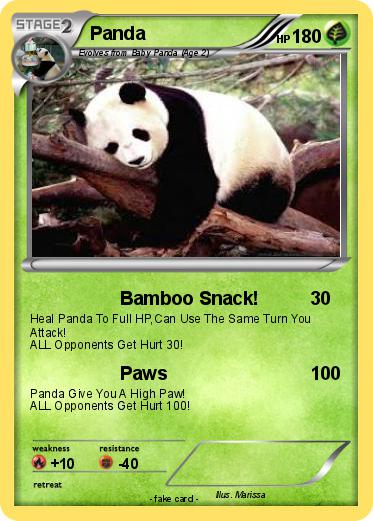 Pokemon Panda