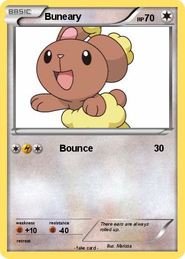 Pokemon Buneary