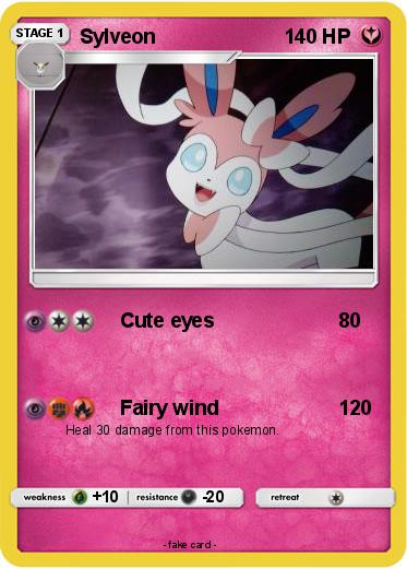 Pokemon Sylveon