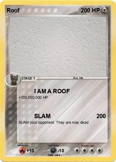 Pokemon Roof