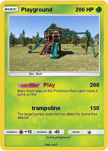 Pokemon Playground