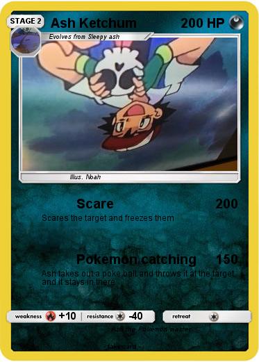Pokemon Ash Ketchum