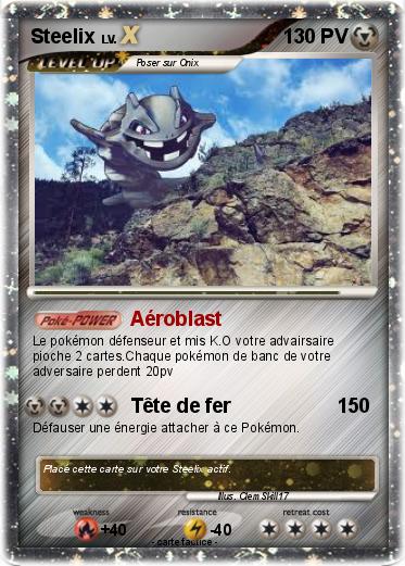 Pokemon Steelix