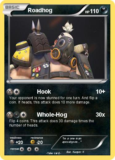 Pokemon Roadhog