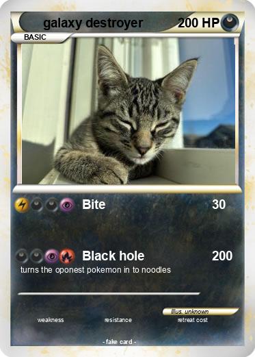 Pokemon galaxy destroyer