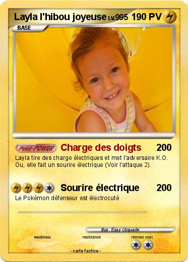 Pokemon Layla l'hibou joyeuse