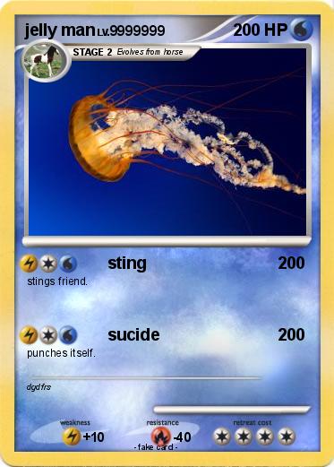 Pokemon jelly man