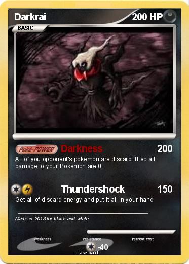 Pokemon Darkrai