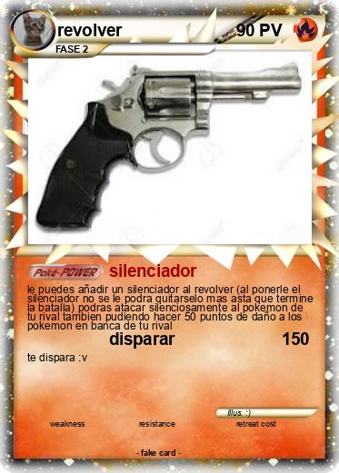 Pokemon revolver