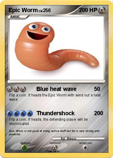 Pokemon Epic Worm