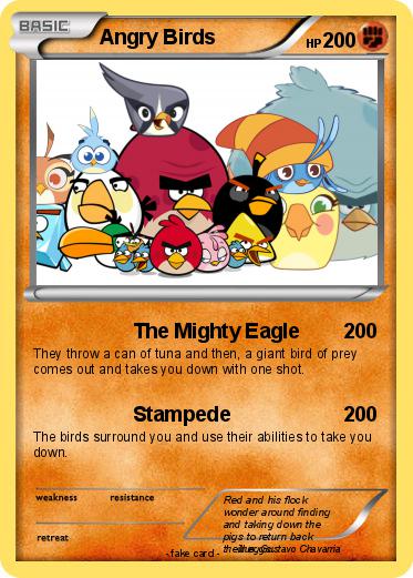 Pokemon Angry Birds