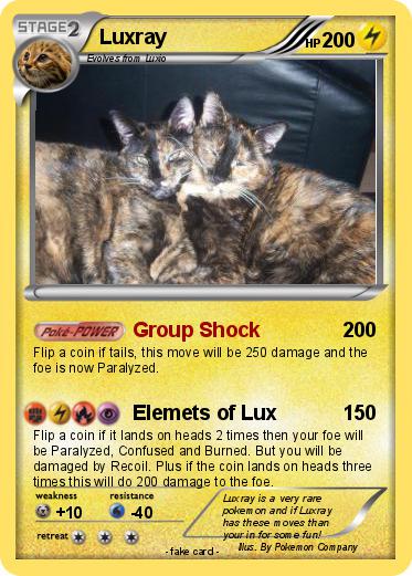 Pokemon Luxray